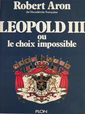 cover image of Léopold III